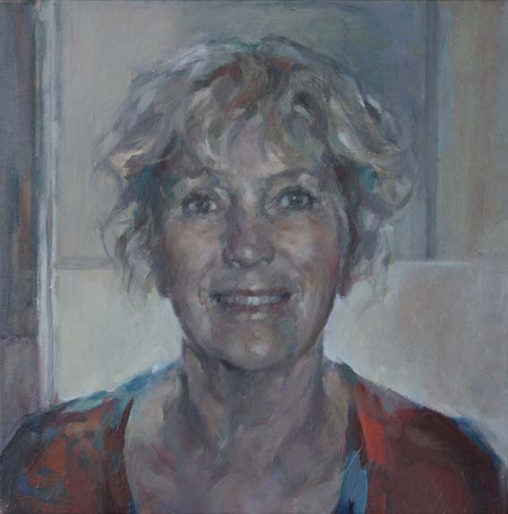 Hetty van Boekhout, Portret Netty Vangheel, Antwerpen,2013